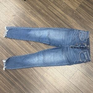 Abercrombie & Fitch Blue Women Jeans